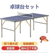 Mesa de tênis de mesa com rede dobrável, raquete, bola de pingue-pongue, uso doméstico comprar usado Mesa de tênis de mesa com rede dobrável, raquete, bola de pingue-pongue, uso doméstico comprar usado  Enviando para Brazil