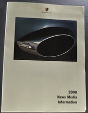 2000 porsche media for sale  Olympia