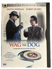 Usado, WAG THE DOG (DVD) Good Disc + Snap Case Cover Art - NO CASE comprar usado  Enviando para Brazil
