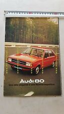 Audi 1974 depliant usato  Vimodrone