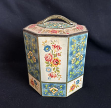 Vintage tin canister for sale  Newark