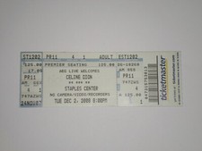 Celine dion ticket for sale  Tinley Park
