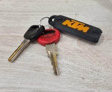 Portachiavi ktm personalizzabi usato  Savona