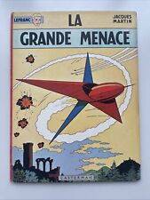 Lefranc grande menace d'occasion  Moutiers-les-Mauxfaits
