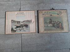 Lot calendrier almanach d'occasion  Tours-