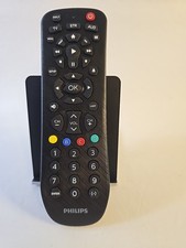 Controle remoto universal Philips 3 dispositivos - controles pretos a maioria das marcas e modelos comprar usado  Enviando para Brazil