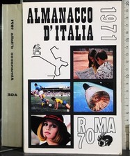 Almanacco italia. 1971. usato  Ariccia