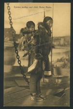 C1907 rppc eskimo for sale  Clinton
