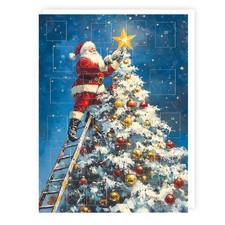 Traditional advent calendar for sale  LEIGHTON BUZZARD
