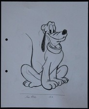 Pluto walt disney usato  Brindisi