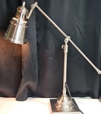 Abajur de mesa industrial moderno vintage decoração para casa/escritório abajur de mesa de aço inoxidável, usado comprar usado  Enviando para Brazil