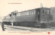 Cpa train locomotives d'occasion  Claira