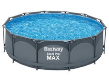 Bestway pool steel gebraucht kaufen  Zehdenick