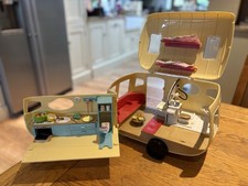Caravan sylvanian families usato  Spedire a Italy