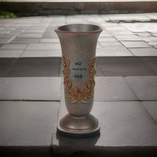 Grab blumenvase 25 gebraucht kaufen  Berlin