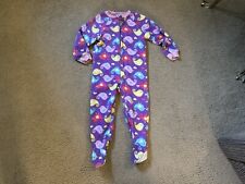 4t fleece footed pajamas for sale  Renfrew