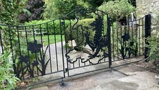 Bespoke steel pedestrian for sale  PRESTATYN