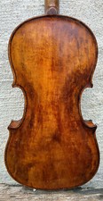 Usado, Violino antigo 4/4 reparado J Shurley Hartford Conn 1961 traseiro 360mm 2 arcos estojo comprar usado  Enviando para Brazil