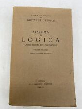 Giovanni gentile sistema usato  Borgo Mantovano