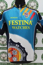 Maglia ciclismo festina usato  Afragola