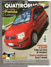 Quattroruote 575 settembre usato  Ariccia