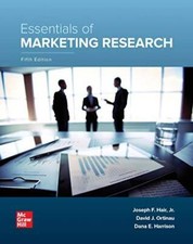 Essentials marketing research for sale  Montgomery