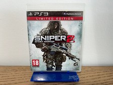 SNIPER 2 GHOST WARRIOR LIMITED EDITION - PS3 - PlayStation 3 - PAL - Complet comprar usado  Enviando para Brazil