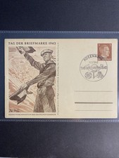 1942 german postcard for sale  SWANSEA