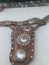 Vintage leather cowboy for sale  Millers Creek