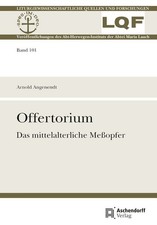 Buch ffertorium angenendt gebraucht kaufen Buch ffertorium angenendt gebraucht kaufen  Leipzig