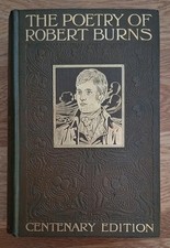 Poetry robert burns for sale  DUNDEE