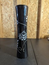 Black ceramic floral for sale  Longview