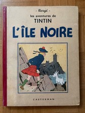 Tintin île noire d'occasion  Saint-Louis