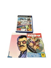 Grand Theft Auto GTA Vice City Stories PS2 Playstation 2 jogo com manual + mapa comprar usado  Enviando para Brazil