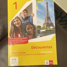 Decouvertes buch lehrerausgabe gebraucht kaufen Decouvertes buch lehrerausgabe gebraucht kaufen  Witten