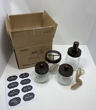 Mason jar bathroom for sale  Hendersonville