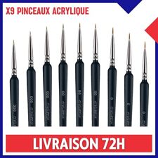 Pinceau détail fin d'occasion  Sassenage