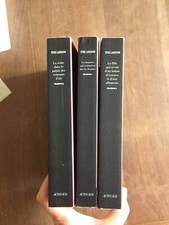 Stieg larsson millenium d'occasion  La Châtaigneraie