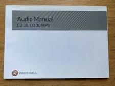Vauxhall audio mp3 for sale  UK