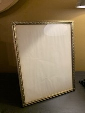 Quadro em ouro ornamentado vitoriano 10”x13” quadro de arte tela fosco suporte livre comprar usado  Enviando para Brazil
