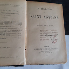 1907 tentation saint d'occasion  Épinal