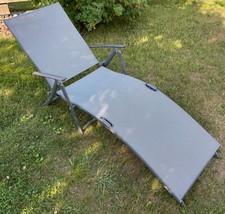 Gartenliege verstellbar faltba gebraucht kaufen  Hannover