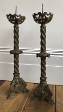 Pair tall victorian for sale  LONDON