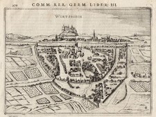 Würzburg gesamtansicht rigina gebraucht kaufen  Deutschland