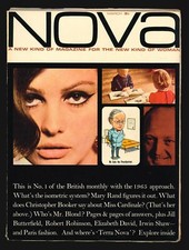 Nova magazine back for sale  LONDON