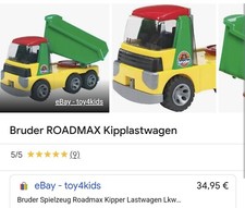 Bruder kipplaster gebraucht kaufen  Collenberg