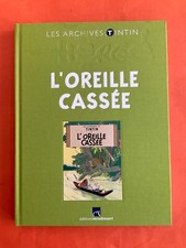 Herge tintin oreille d'occasion  Nancy-