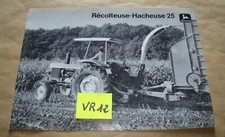 Vr12 john deere d'occasion  Gannat
