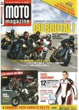 Moto magazine 257 d'occasion  Bray-sur-Somme