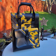 Martens logo backpack for sale  BOLTON